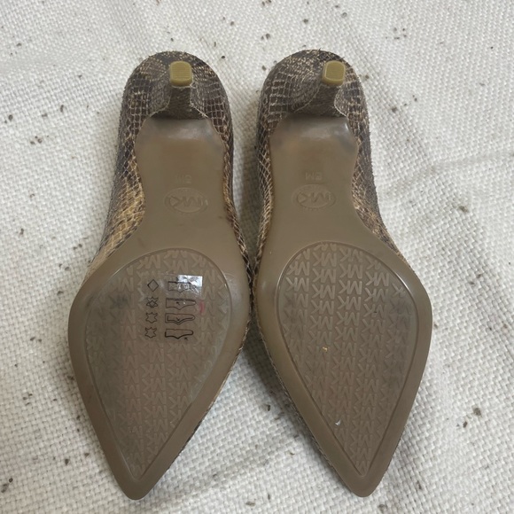 Michael Kors Snakeskin Heels - Picture 10 of 12